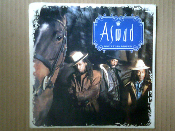 Aswad - Don't Turn Around (7", Single) - USED