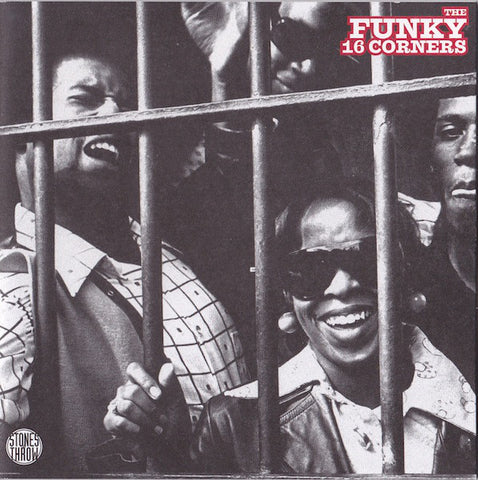 Various - The Funky 16 Corners (2xCD) - USED
