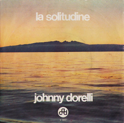 Johnny Dorelli - La Solitudine (7") - USED
