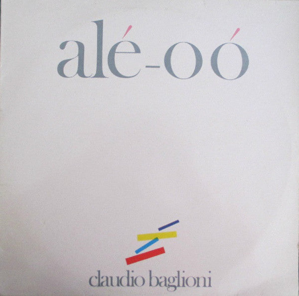 Claudio Baglioni - Alé-Oó (2xLP, Album) - USED
