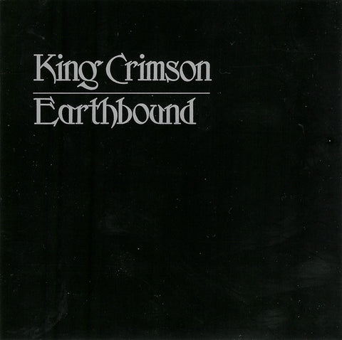 King Crimson - Earthbound (HDCD, Album, RE, RM) - USED