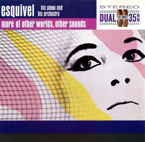 Esquivel His Piano And His Orchestra* - More Of Other Worlds, Other Sounds (CD, Album, RE, RM) - USED