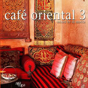 Various - Café Oriental 3 (2xCD, Comp, Mixed) - USED