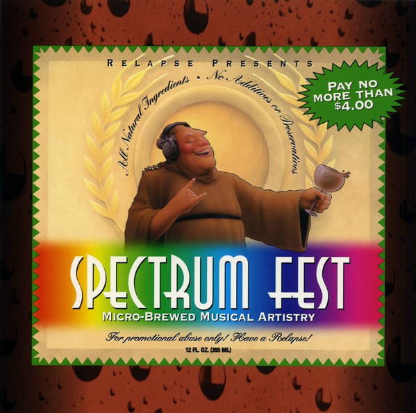 Various - Spectrum Fest: Micro-Brewed Musical Artistry (CD, Comp, Promo, Smplr) - USED
