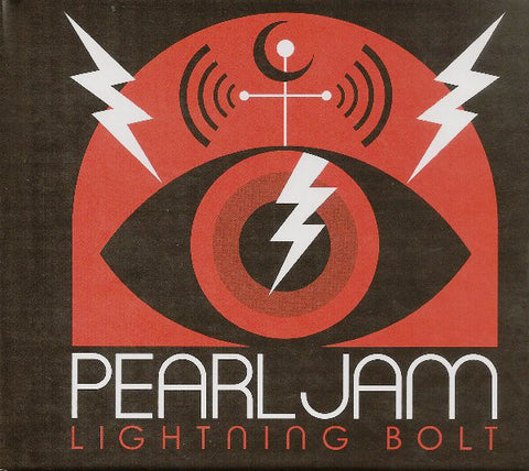 Pearl Jam - Lightning Bolt (CD, Album, Dig) - USED