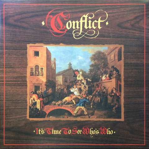Conflict (2) - It's Time To See Who's Who (LP, Album, RE, Gat) - NEW