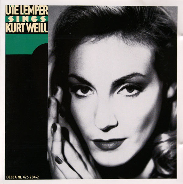 Ute Lemper - Sings Kurt Weill (CD, Album) - USED