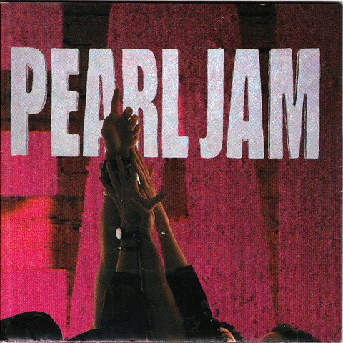 Pearl Jam - Ten (CD, Album, RP) - USED