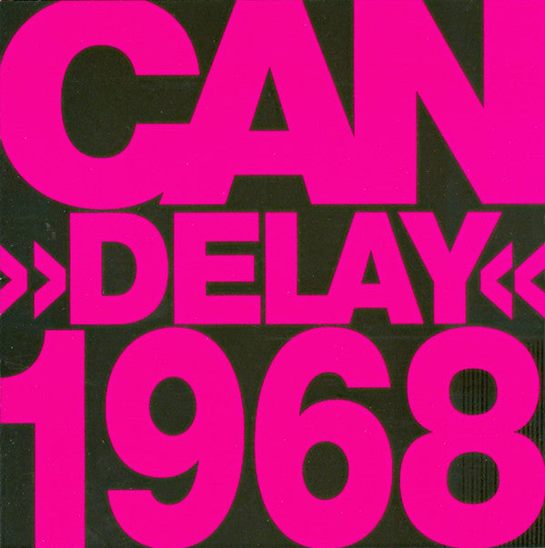 Can - Delay 1968 (CD, Album, RM, RP) - NEW