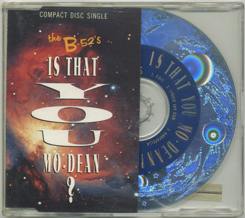 The B-52's - Is That You Mo-Dean? (CD, Single, Hol) - USED