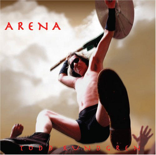Todd Rundgren - Arena (CD, Album) - USED