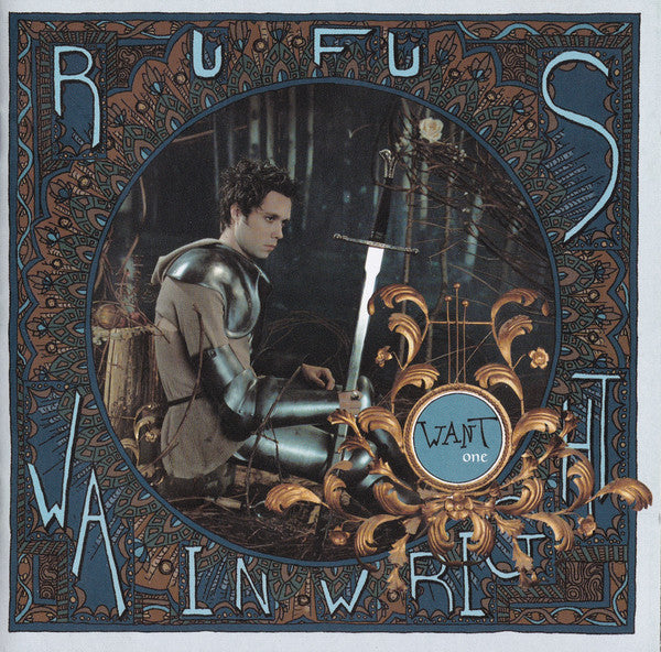 Rufus Wainwright - Want One (CD, Album, Enh, S/Edition) - USED