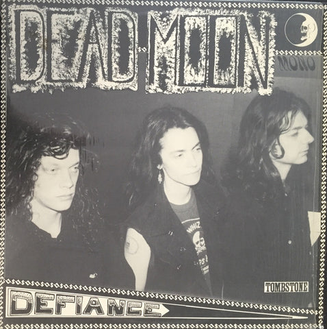 Dead Moon - Defiance (LP, Album, Mono) - USED