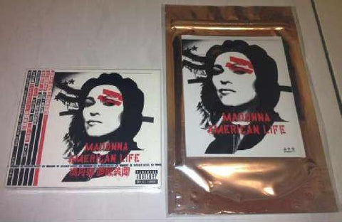 Madonna - American Life (CD, Album, Enh, Ltd) - USED