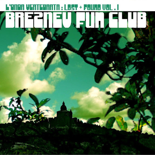 Breznev Fun Club - L'Onda Vertebrata : Lost + Found Vol . I (CD) - USED