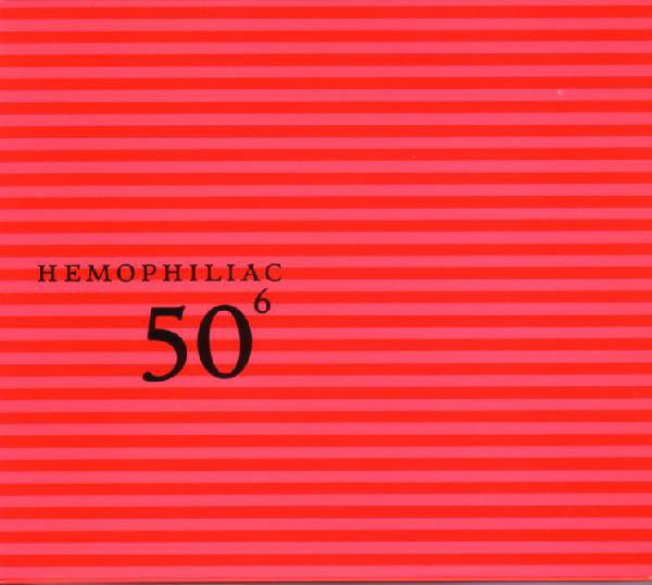 Hemophiliac - 50⁶ (CD, Album) - USED