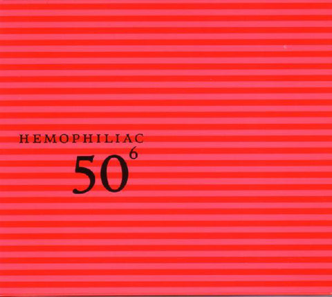 Hemophiliac - 50⁶ (CD, Album) - USED