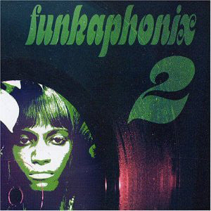 Various - Funkaphonix, Vol. 2: Raw & Uncut Funk 1968-1975 (CD, Album, Comp) - USED