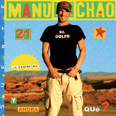 Manu Chao - La Radiolina (2xLP, Album, Gat + CD, Album) - NEW