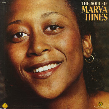 Marva Hines - The Soul Of Marva Hines (LP) - USED