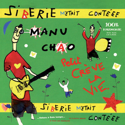 Manu Chao - Siberie M'Etait Contéee (2xLP, Gat + CD) - NEW