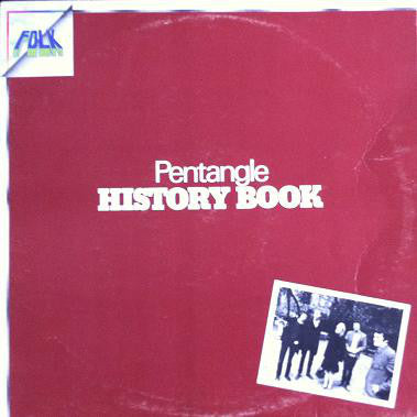 Pentangle - History Book (LP, Comp) - USED