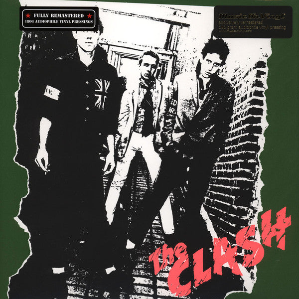 The Clash - The Clash (LP, Album, RE, RM, 180) - NEW