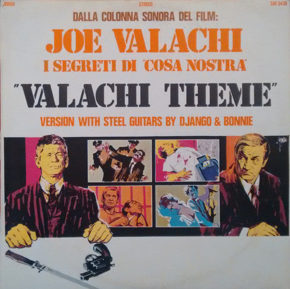 Various - Valachi Theme (LP, Comp) - USED