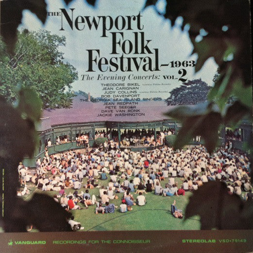 Various - The Newport Folk Festival 1963 - The Evening Concerts: Vol. 2 (LP, Album) - USED