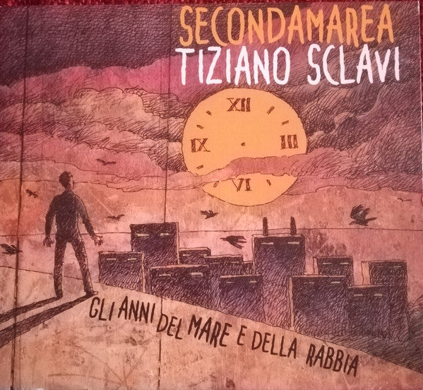 Secondamarea, Tiziano Sclavi - Gli Anni Del Mare E Della Rabbia (CD) - NEW