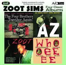 Zoot Sims - Four Classic Albums   (2xCD, Comp, RM) - USED