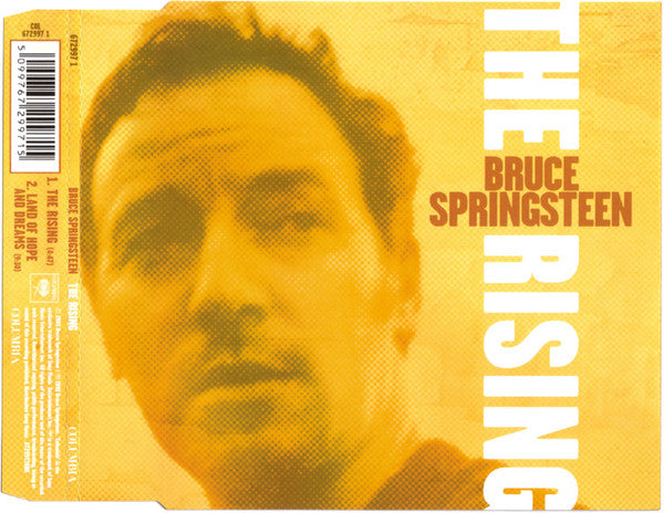 Bruce Springsteen - The Rising (CD, Single) - USED