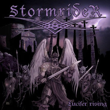 Stormrider (2) - Lucifer Rising (CD) - USED