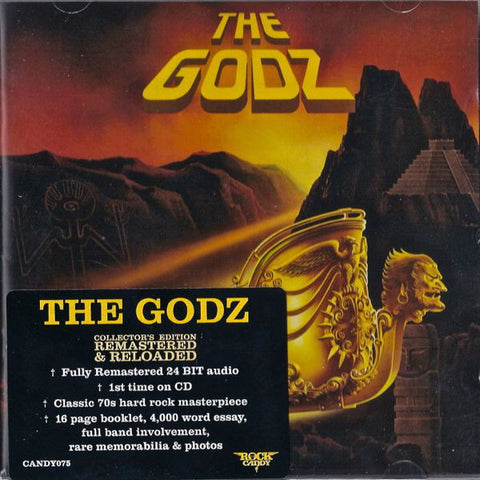 The Godz (2) - The Godz (CD, Album, RE, RM) - USED