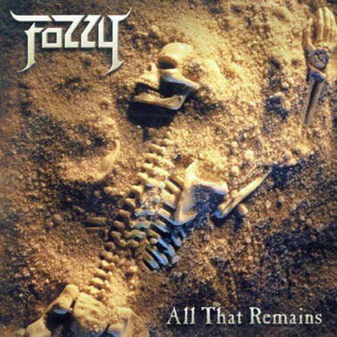 Fozzy - All That Remains (CD, Album) - USED