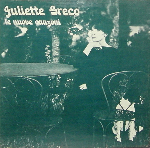 Juliette Greco* - Le Nuove Canzoni (LP, Album) - USED