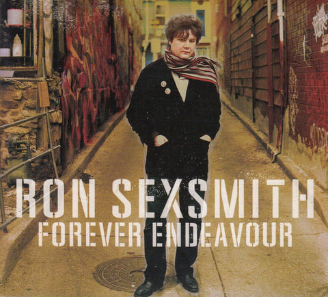 Ron Sexsmith - Forever Endeavour (CD, Album, Promo, Dig) - NEW