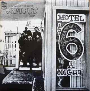 Spirit (8) - The Family That Plays Together (LP) - USED