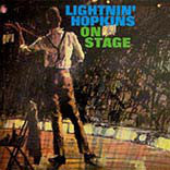 Lightnin' Hopkins - On Stage (LP, Album, RE) - NEW