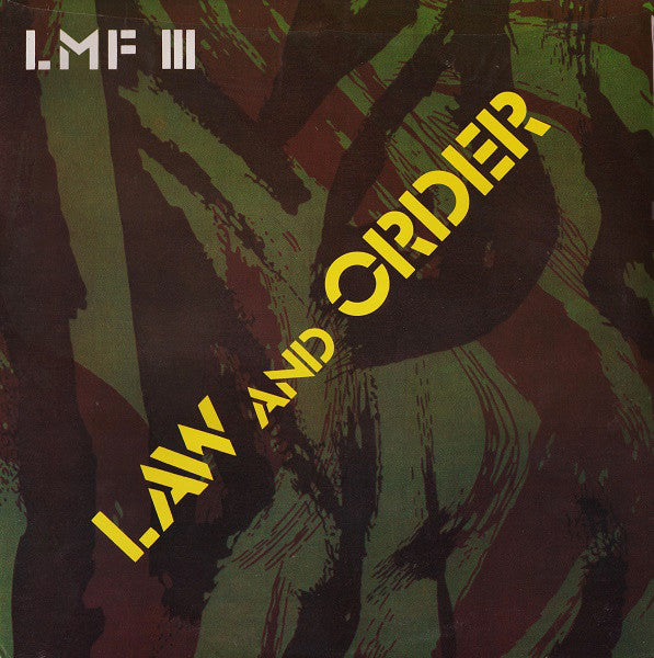 LMF* - Law And Order (LP, Album) - USED