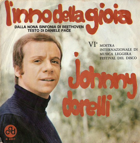 Johnny Dorelli - L'Inno Della Gioia / Charlie Brown (7") - USED