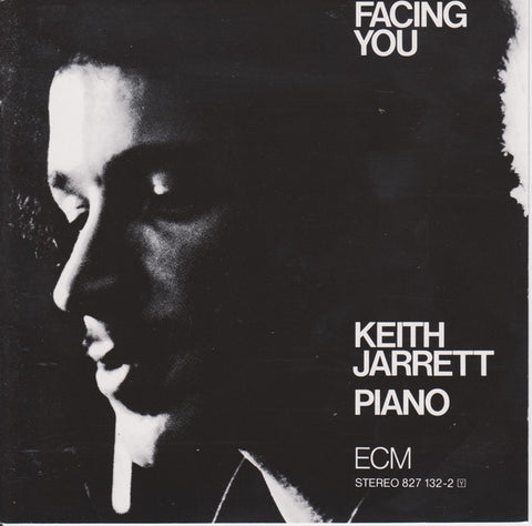 Keith Jarrett - Facing You (CD, Album, RE) - USED