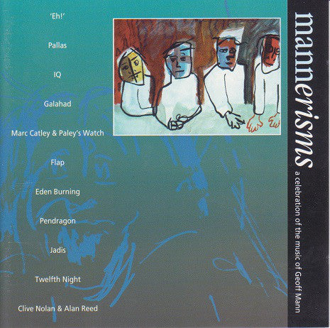 Various - Mannerisms - A Celebration Of The Music Of Geoff Mann (CD, Album) - USED