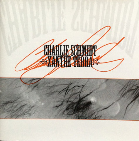 Charlie Schmidt - Xanthe Terra (CD, Album) - USED