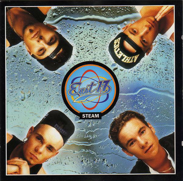 East 17 - Steam (CD, Album) - USED