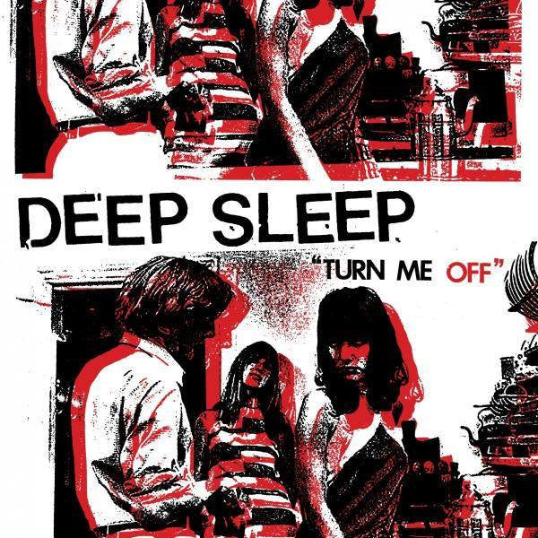 Deep Sleep (3) - Turn Me Off (CD) - USED