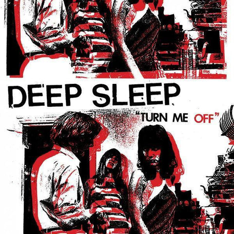 Deep Sleep (3) - Turn Me Off (CD) - USED