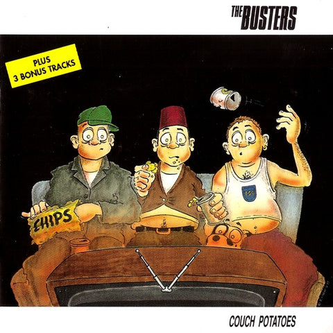 The Busters - Couch Potatoes (CD, Album, RE) - NEW
