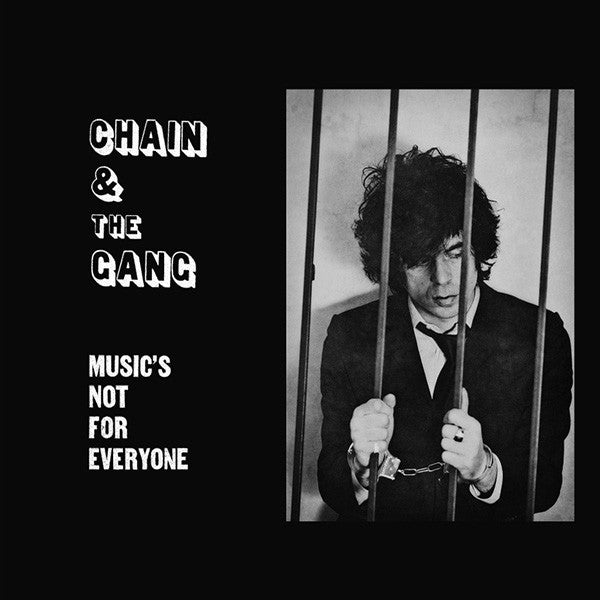 Chain & The Gang* - Music's Not For Everyone (CD, Album, Gat) - NEW