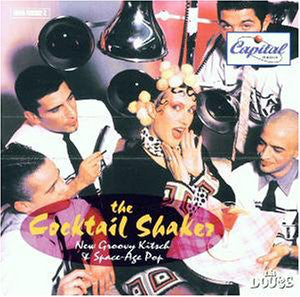Various - The Cocktail Shaker. New Groovy Kitsch & Space-Age Pop (CD, Comp) - USED
